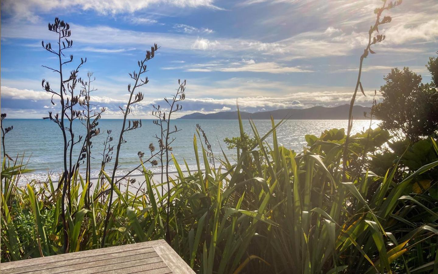 Seascapes Waterfront 2 Villa Paraparaumu Luaran gambar